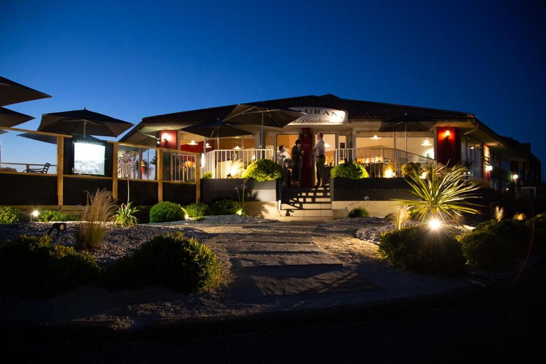 Logis Hotellerie Les Brisants , Restaurant J M Perochon Brétignolles-sur-Mer Zewnętrze zdjęcie
