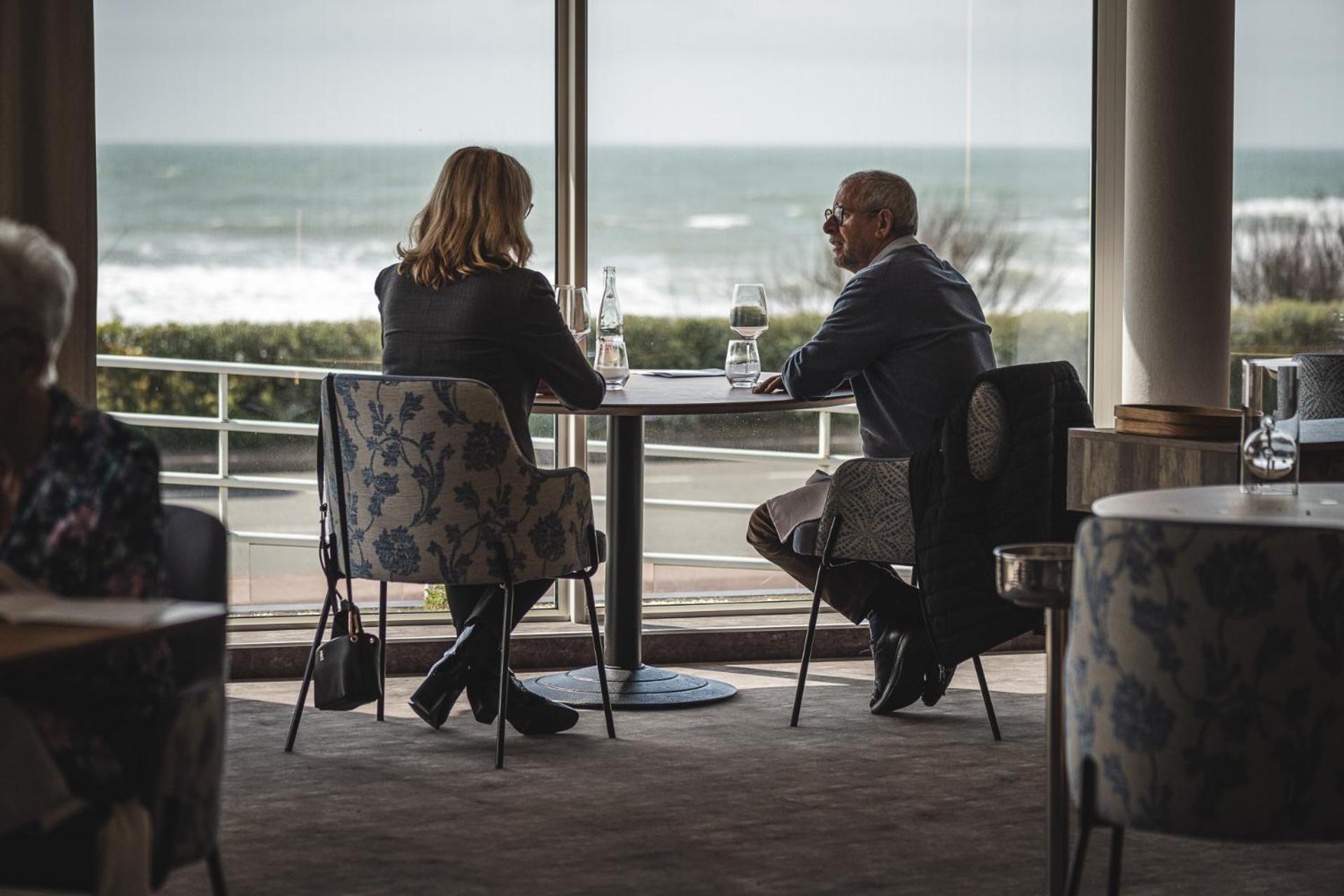 Logis Hotellerie Les Brisants , Restaurant J M Perochon Brétignolles-sur-Mer Zewnętrze zdjęcie