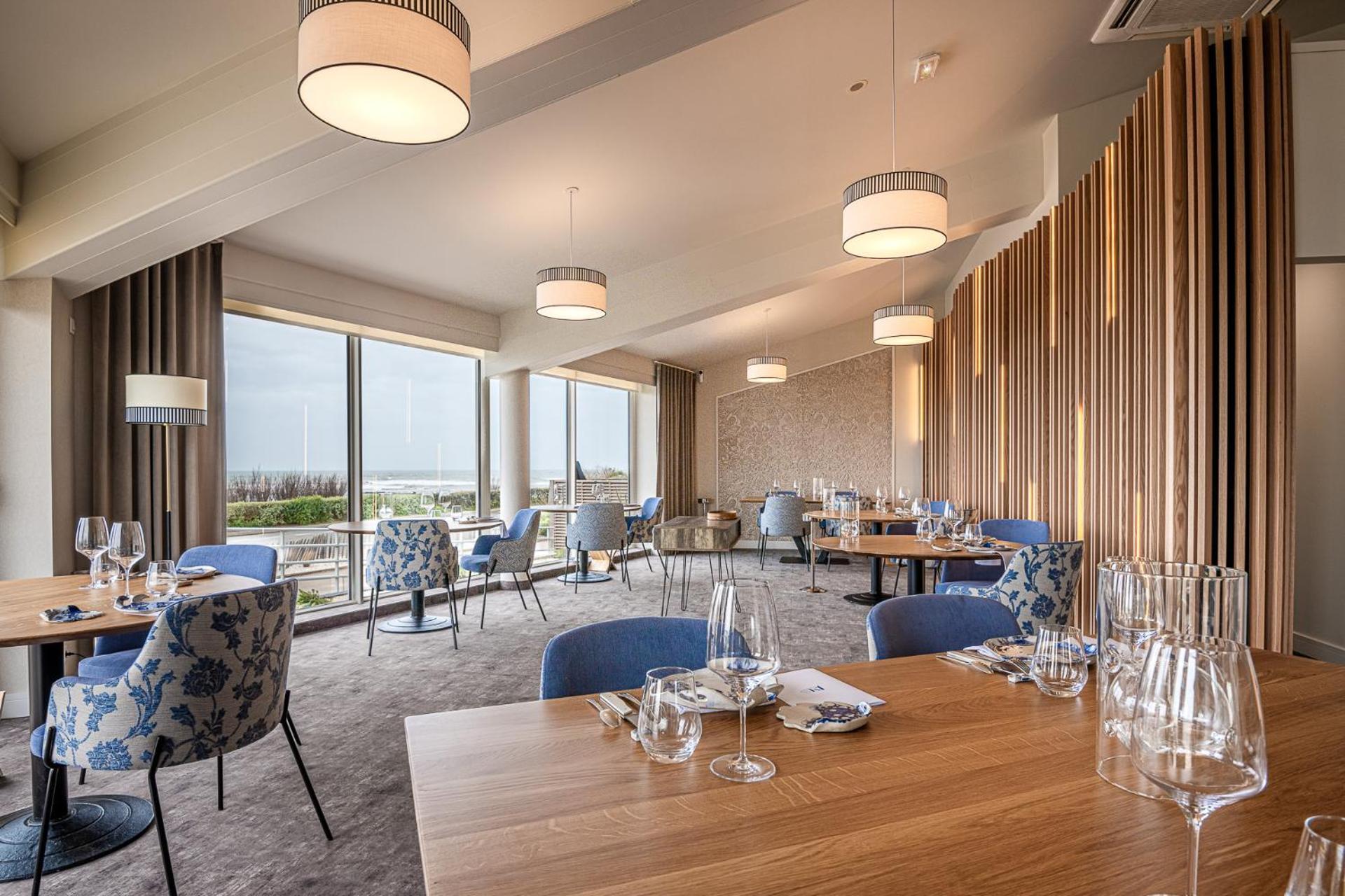 Logis Hotellerie Les Brisants , Restaurant J M Perochon Brétignolles-sur-Mer Zewnętrze zdjęcie