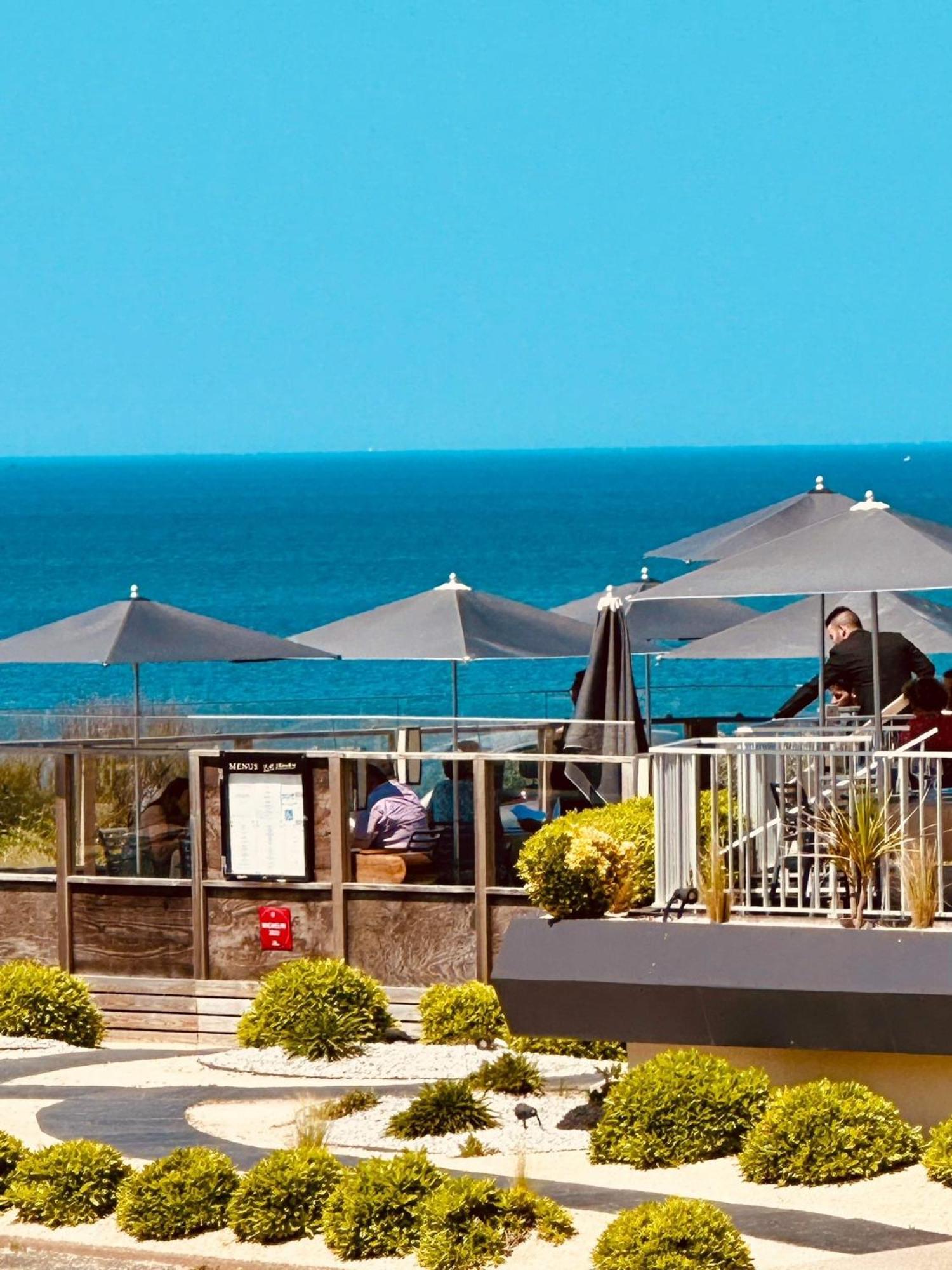 Logis Hotellerie Les Brisants , Restaurant J M Perochon Brétignolles-sur-Mer Zewnętrze zdjęcie