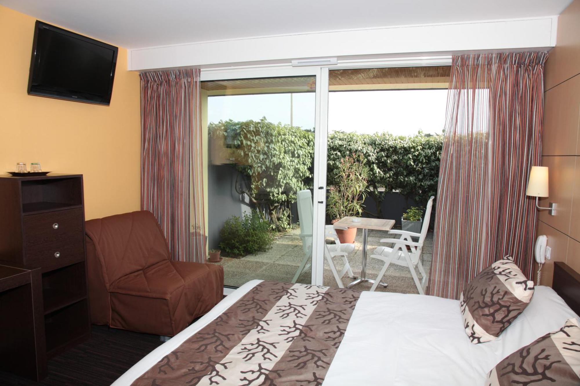 Logis Hotellerie Les Brisants , Restaurant J M Perochon Brétignolles-sur-Mer Zewnętrze zdjęcie