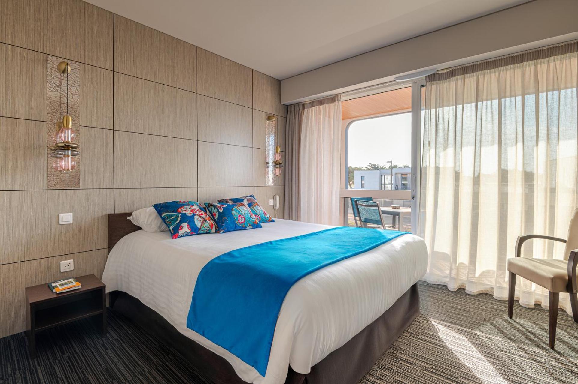 Logis Hotellerie Les Brisants , Restaurant J M Perochon Brétignolles-sur-Mer Zewnętrze zdjęcie