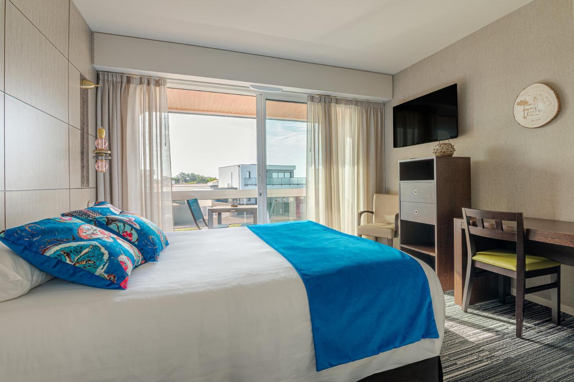 Logis Hotellerie Les Brisants , Restaurant J M Perochon Brétignolles-sur-Mer Zewnętrze zdjęcie