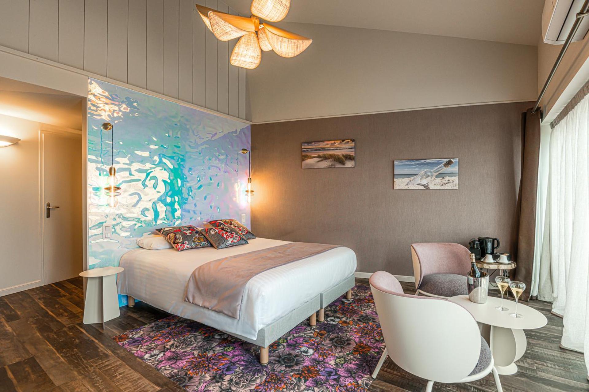 Logis Hotellerie Les Brisants , Restaurant J M Perochon Brétignolles-sur-Mer Zewnętrze zdjęcie
