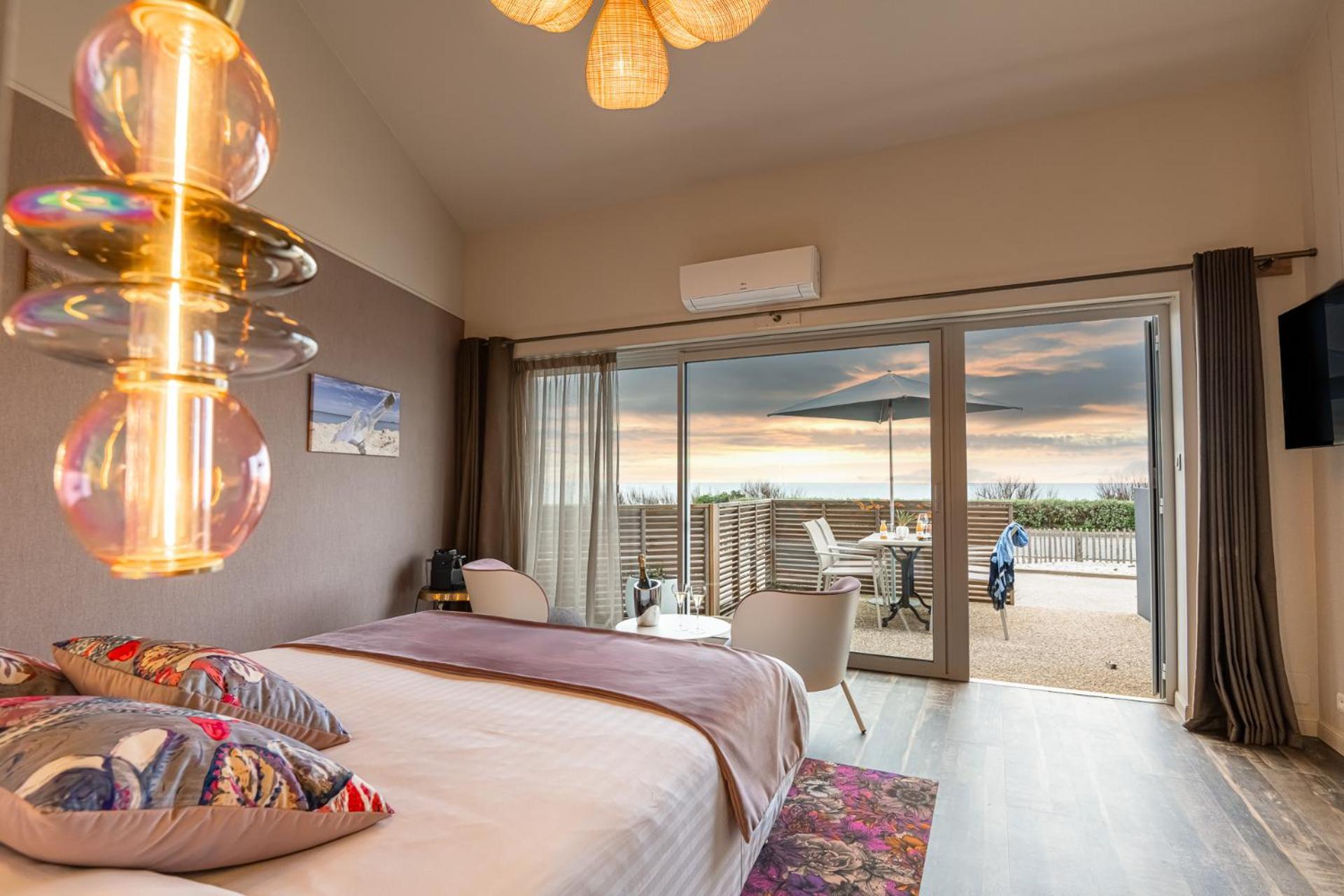 Logis Hotellerie Les Brisants , Restaurant J M Perochon Brétignolles-sur-Mer Zewnętrze zdjęcie