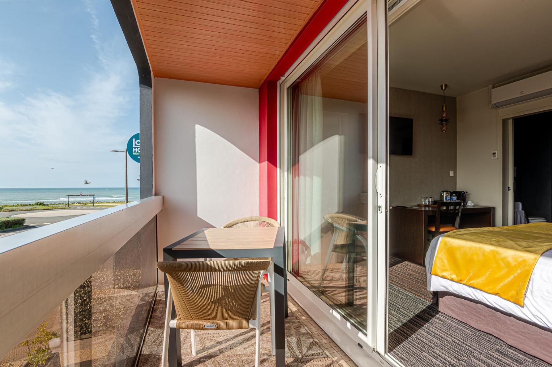 Logis Hotellerie Les Brisants , Restaurant J M Perochon Brétignolles-sur-Mer Zewnętrze zdjęcie