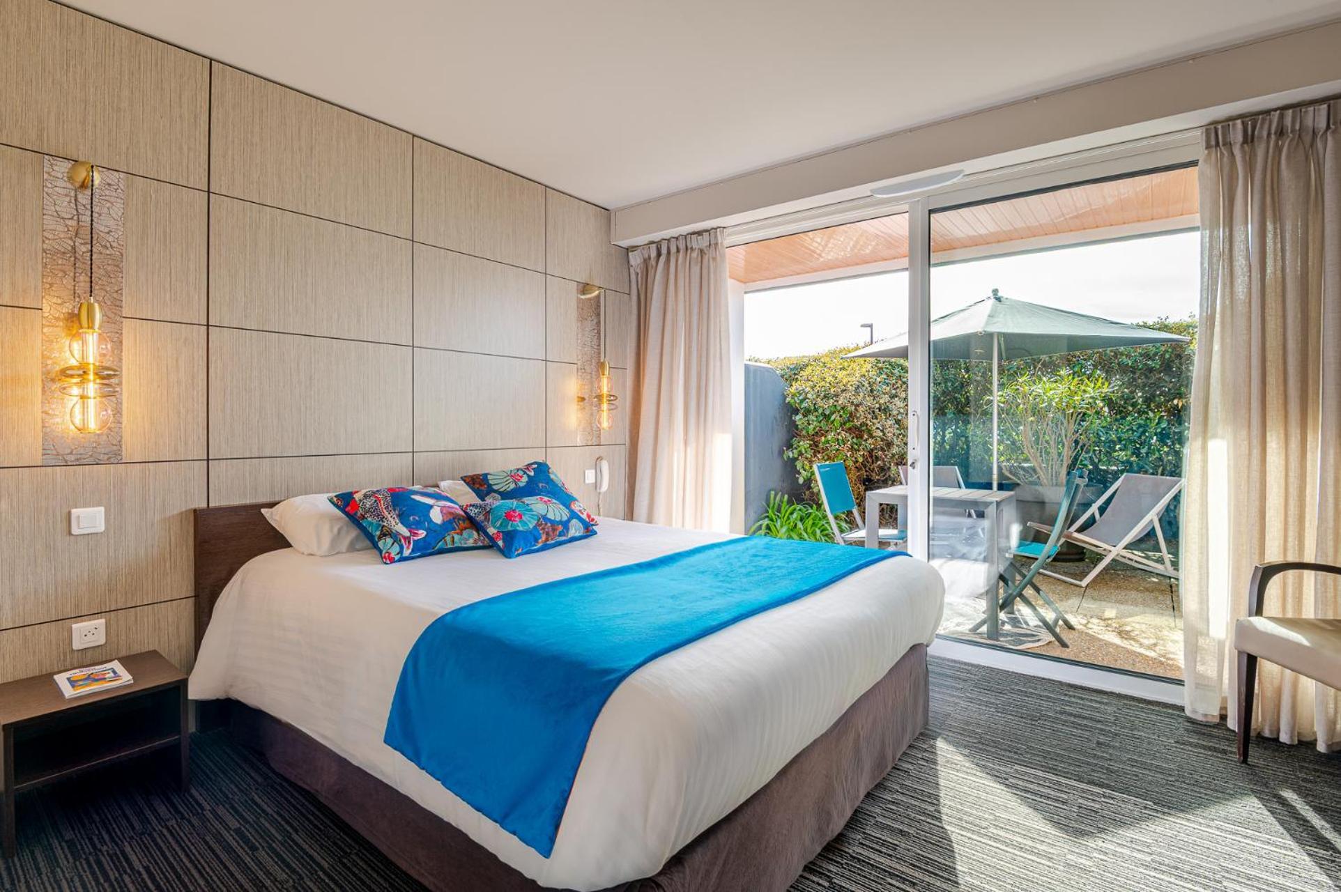 Logis Hotellerie Les Brisants , Restaurant J M Perochon Brétignolles-sur-Mer Zewnętrze zdjęcie
