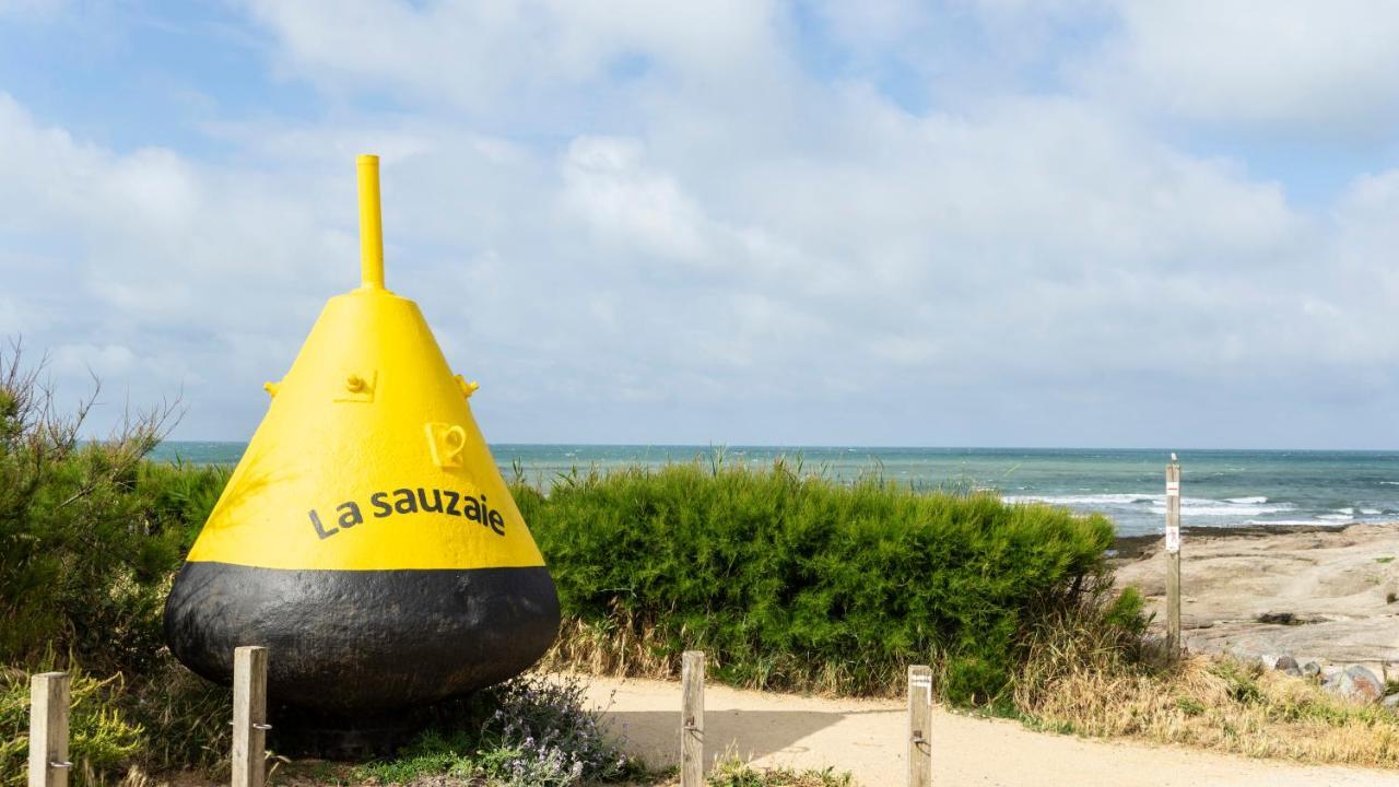 Logis Hotellerie Les Brisants , Restaurant J M Perochon Brétignolles-sur-Mer Zewnętrze zdjęcie