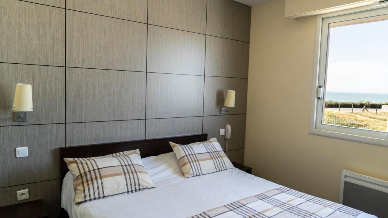 Logis Hotellerie Les Brisants , Restaurant J M Perochon Brétignolles-sur-Mer Zewnętrze zdjęcie