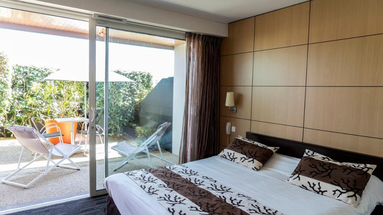 Logis Hotellerie Les Brisants , Restaurant J M Perochon Brétignolles-sur-Mer Zewnętrze zdjęcie